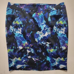 Reitmans Silky Colourful Skirt  